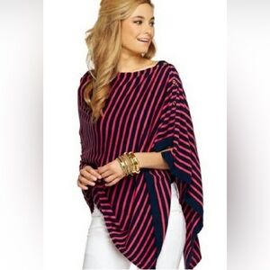 LILLY PULITZER Harp Wrap Topper 100% Cotton NWOT One Size